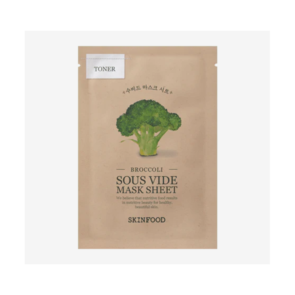 Sous Mask Sheet Broccoli