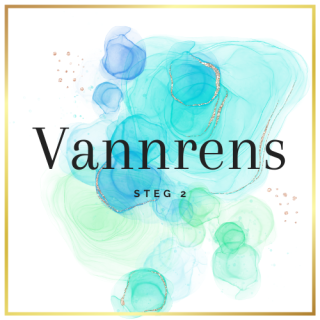 Rens - Vannbasert