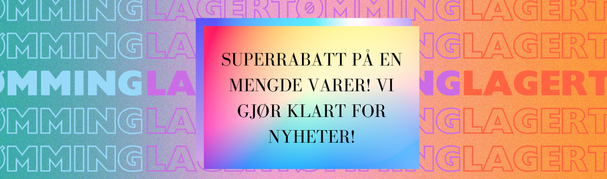 Lagertømming Juni 2024